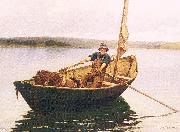 Man in a Boat